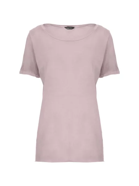 Tricou Avant Toi scurt roz