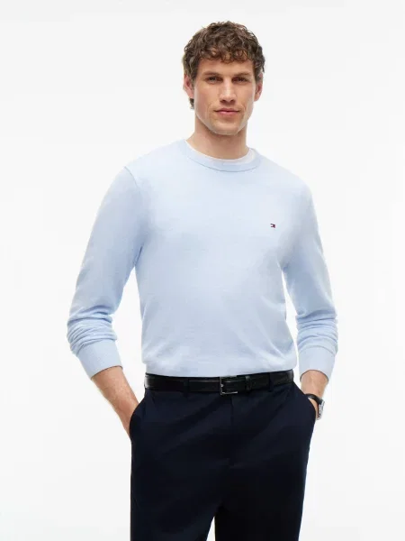 Tommy Hilfiger Pulover albastru
