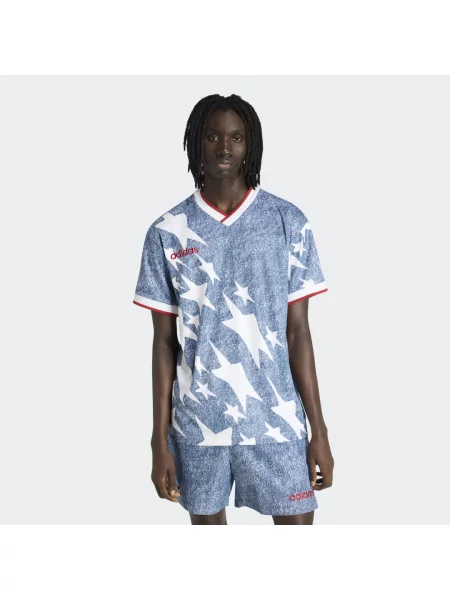 Tričko Adidas jersey bílé