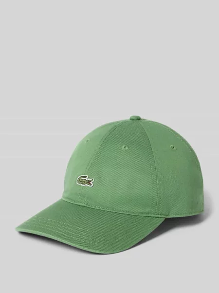 Lacoste czapka bejsbolówka zielona
