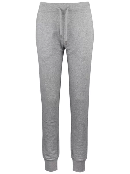 Clique Premium OC Pants – spodnie dresowe z bawełny organicznej i szare