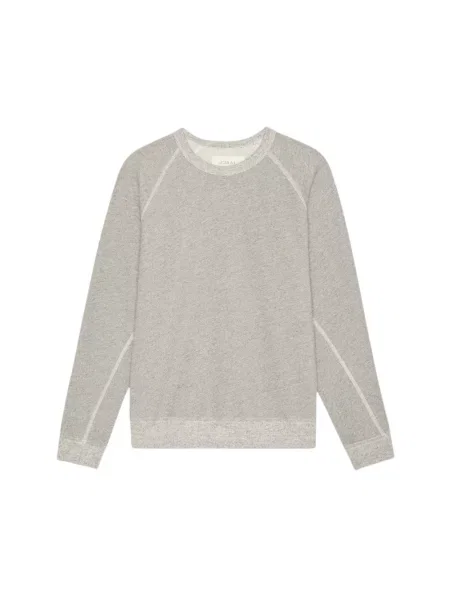 Bluza z kapturem The Great. z kapturem szara