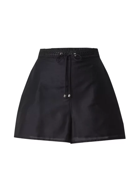 ABOUT YOU Pantaloni Palmer' negru