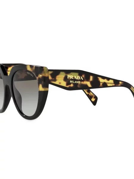 Sluneční brýle Prada Eyewear černé