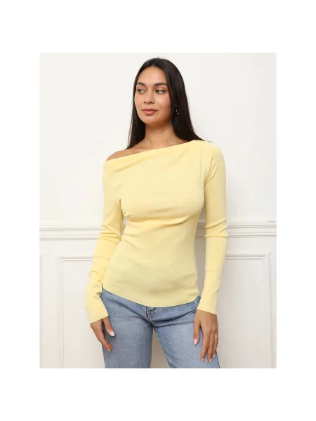 Top La Modeuse žuta