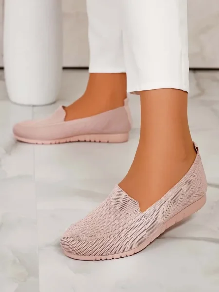 Mokasíny Resti bílé