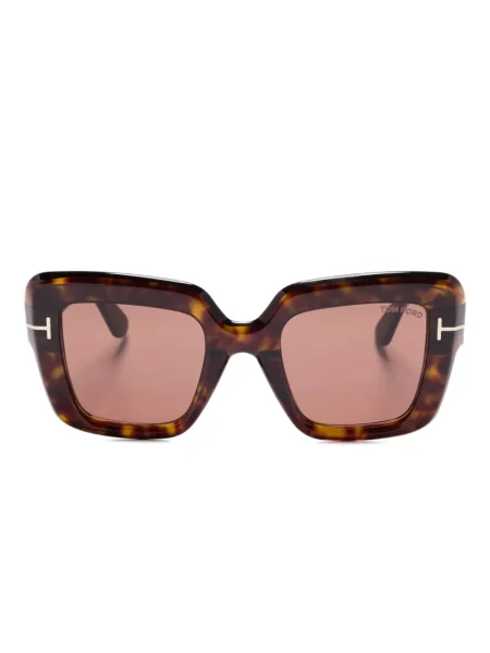Ochelari de soare Tom Ford Eyewear maro