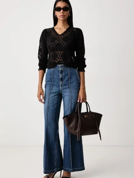 Twinset джинси wide leg