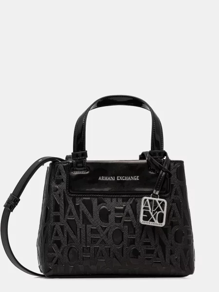 Armani Exchange Torebka czarny