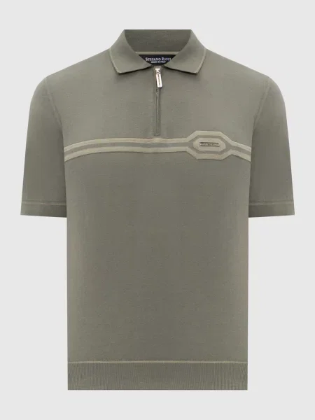 Поло Stefano Ricci зеленое