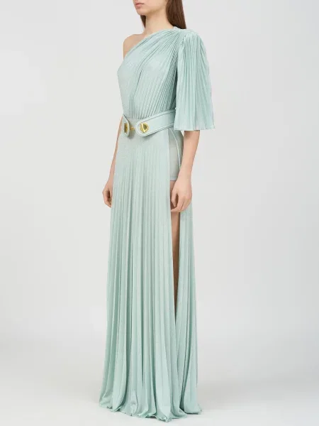 Платье Elisabetta Franchi зеленое