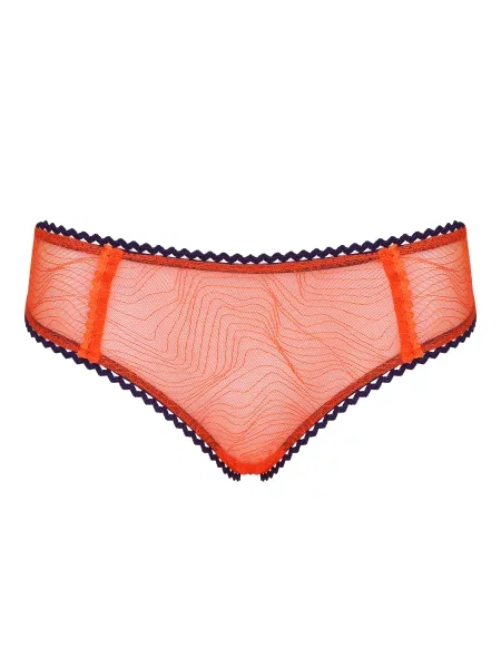 Труси brabrabra поліамід/еластан помаранчевий