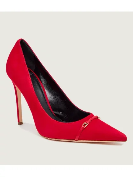 Pantofi Elisabetta Franchi din piele roșu