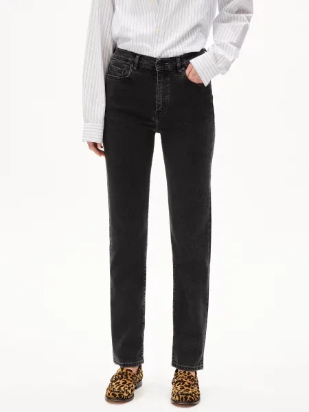 ARMEDANGELS Jeans Carenaa denim negru