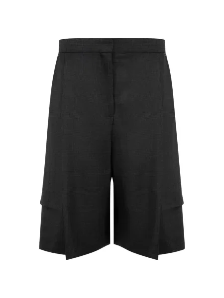 Szorty cargo Loewe w kratkę szare