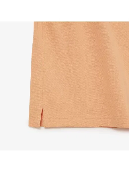 Lacoste Koszulka Polo Light pomarańczowy