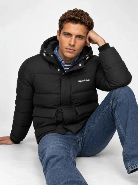 Kabát Jack & Jones fekete