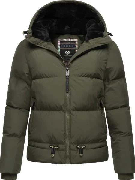 Ragwear Funkcionális dzseki Briony' khaki