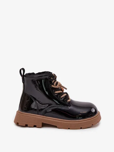 Pantofi Boto negru