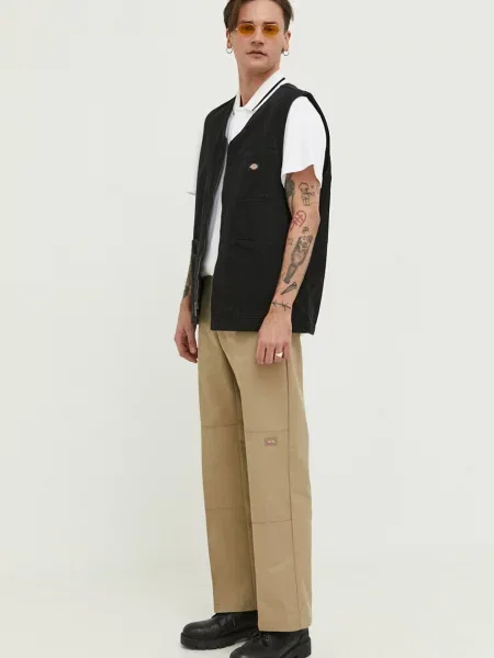 Dickies spodnie proste beżowy