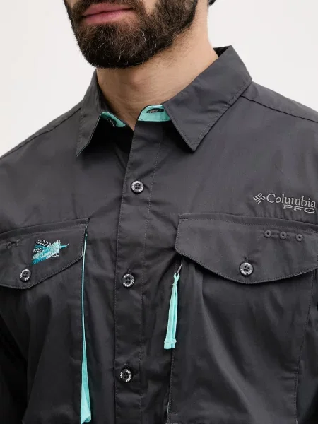 Columbia сорочка з бавовною Bonefish
