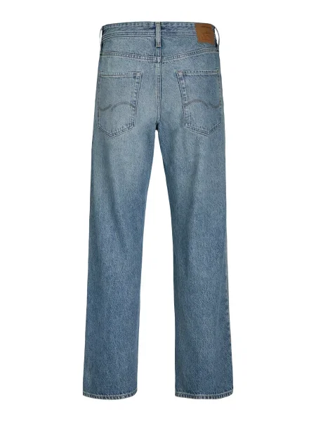 JACK & JONES Džínsy JJIEDDIE JJIORIGINAL denim modrá