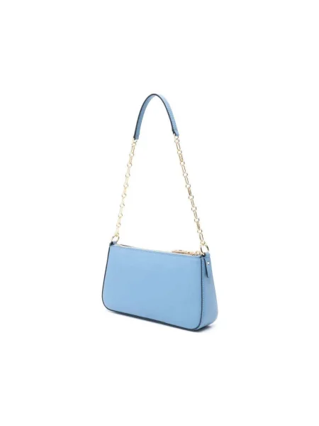 Kabelka Michael Michael Kors modrá