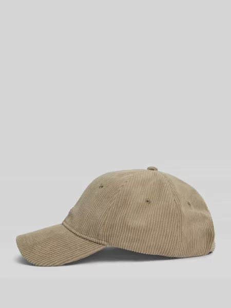 Czapka z daszkiem z wyhaftowanym logo model FLAG CORD' Tommy Hilfiger zielona