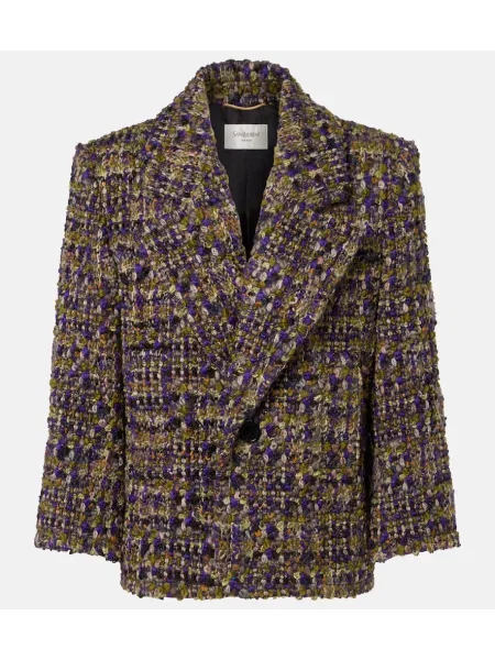 Sacou Saint Laurent de lână