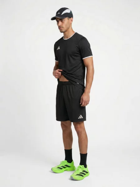 Pantaloni scurți Adidas negru
