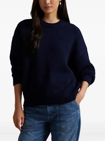 Căciulă Polo Ralph Lauren cu broderie cu dungi cowboy roșu