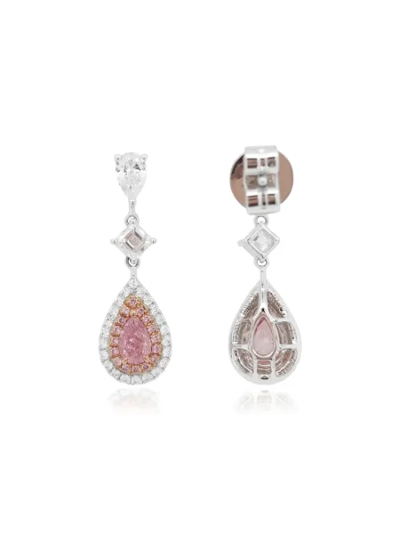 Cercei Hyt Jewelry alb