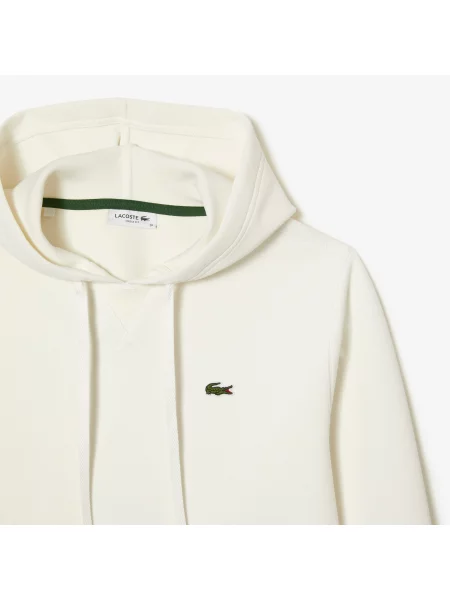 Толстовка Lacoste белая