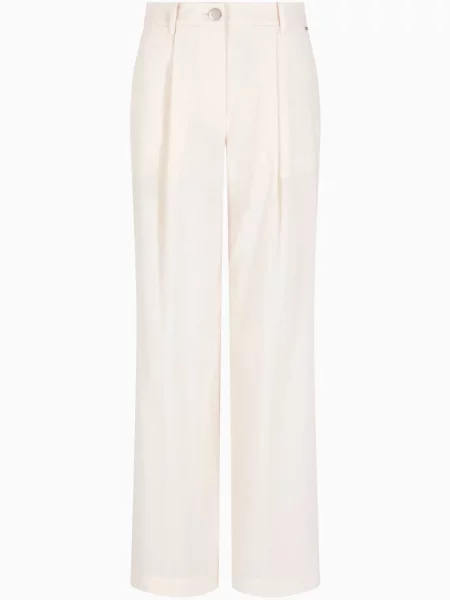 Pantaloni Armani Exchange alb