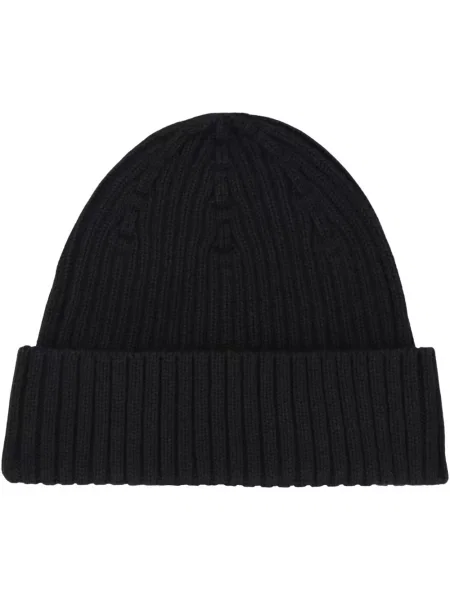 Maison Kitsuné czapka Baby Fox Beanie czarny