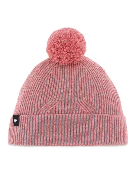 Eisbär Čiapka Skylar Active Pompon Mü ružová