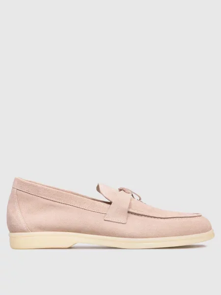 Замшеві лофери Babe Pay Pls бежеві