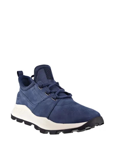 Oxford Timberland din dantelă albastru