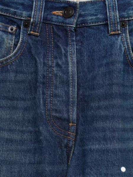 Blugi The Row albastru