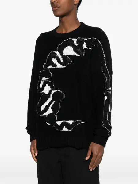 Pulover Madfrenzy negru