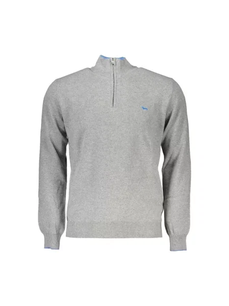 Golf Harmont & Blaine z długim rękawem szary