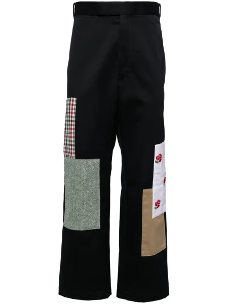Business chinos Thom Browne modré