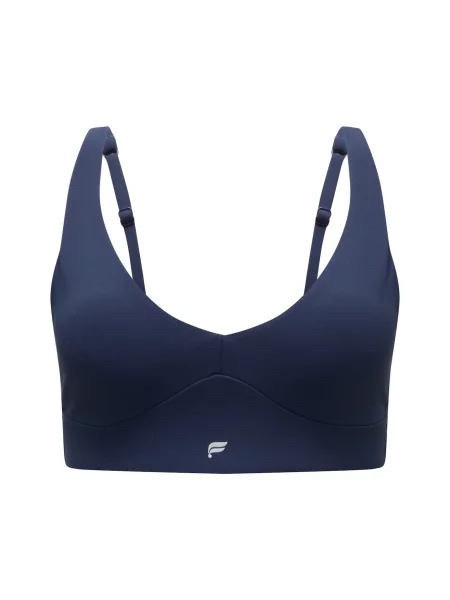 Fabletics Sportovní podprsenka PURELUXE námořnická modř