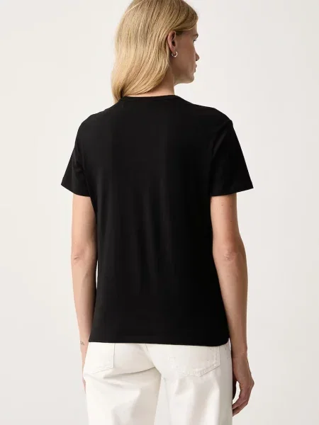 HUGO T-shirt czarna
