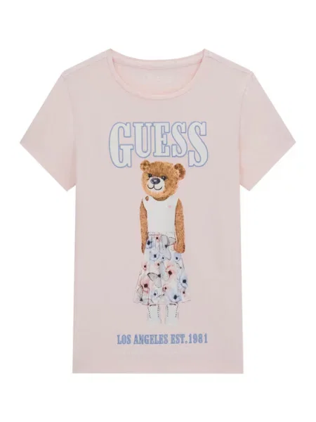 Guess T-Shirt różowy