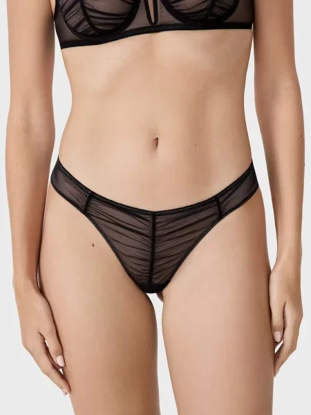 Стрінги Etam чорні