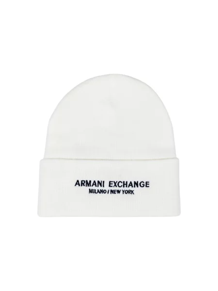 Klobuk Armani bela