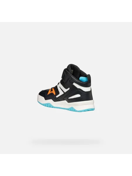 Gyerek sneaker Geox fehér