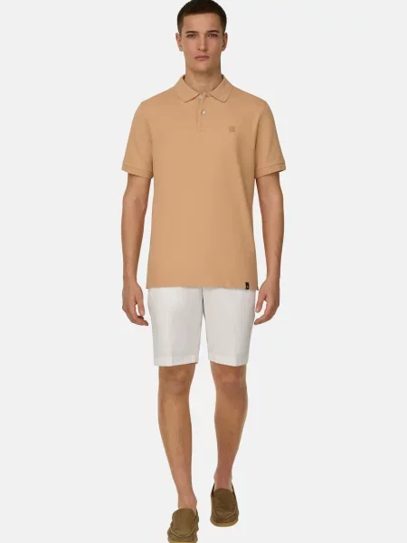 Boggi Milano Pantaloni eleganți alb