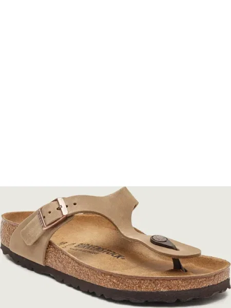 Șlapi Birkenstock maro